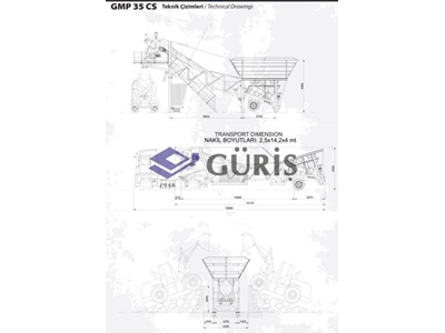 35 m3/h Mobile Concrete Batching Plant - 3