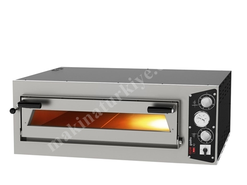 6x35 Cm Electric Single Deck Pizza Oven