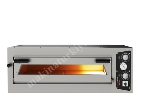 6x35 Cm Electric Single Deck Pizza Oven