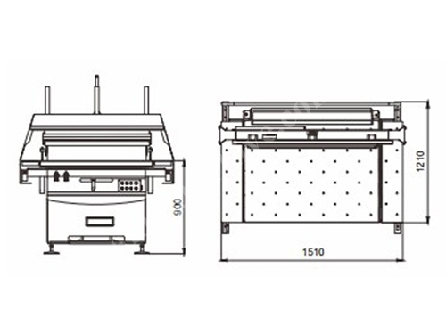 Automatic Paper Collection Machine