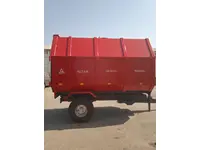 Прицеп для транспортировки твердых отходов 8 тонн