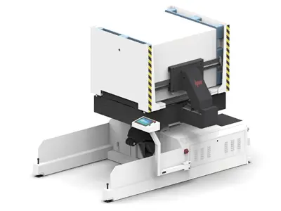 Automatische Palettenwendemaschine