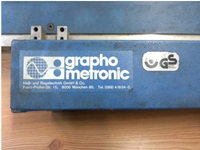 Panç Makinası Grapho Metronic - 1