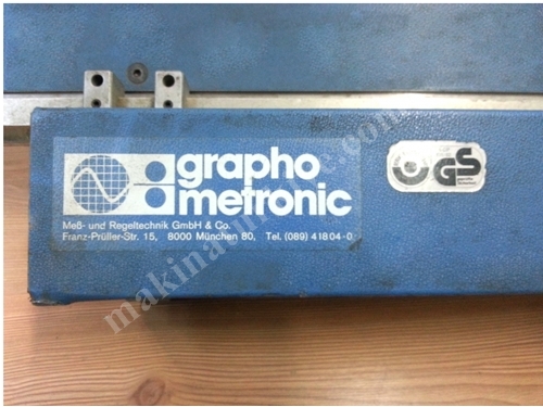 Panç Makinası Grapho Metronic