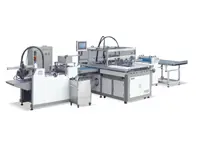 ZTC Otomatik İç Kağıt Sıvama Makinası