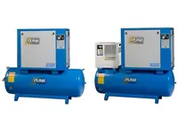 Depo Üzeri Vidalı Kompresör