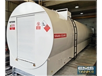 70000 Liter Extra Secure Fuel Tank with Shutter System - 1