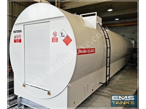 70000 Liter Extra Secure Fuel Tank with Shutter System