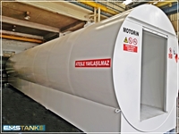 70000 Liter Extra Secure Fuel Tank with Shutter System - 2