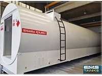 70000 Liter Extra Secure Fuel Tank with Shutter System - 3