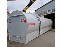 70000 Liter Extra Secure Fuel Tank with Shutter System - 7