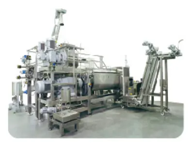 Mélangeur de pâte entièrement automatique de 300 à 8000 kg/heure