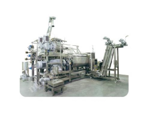 300-8000 Kg/Hour Fully Automatic Dough Mixing Mixer