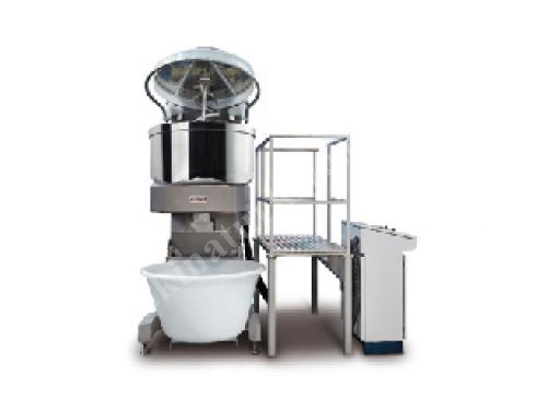 400 Litre Alttan Boşaltmalı Hamur Yoğurma Mikseri
