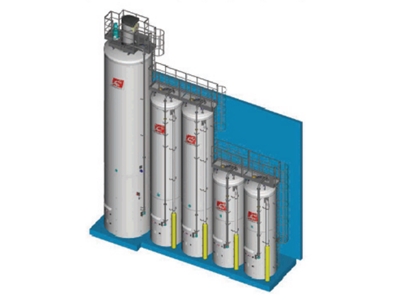 Dış Ortam Un Depolama ve Silo Kantarı - 1