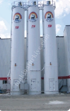 Dış Ortam Un Depolama ve Silo Kantarı
