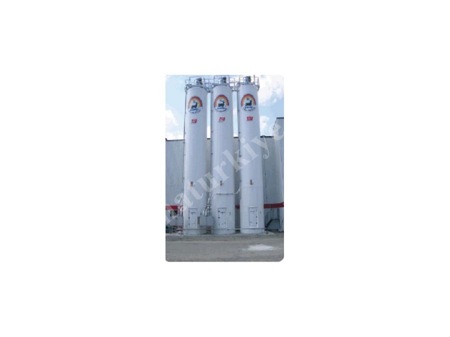 Dış Ortam Un Depolama ve Silo Kantarı