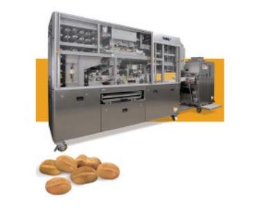 Hamburger Ve Sandviç Ekmeği Üretim Makinası - 2