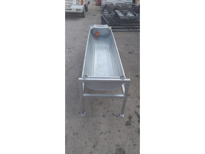 Umkehrbarer Tiertränke 60x250x25 cm - 0