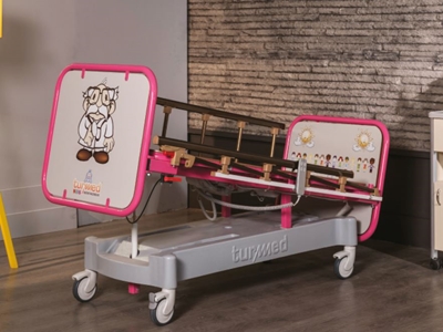 Çift Motor Pediatrik Hasta Karyolası - 3