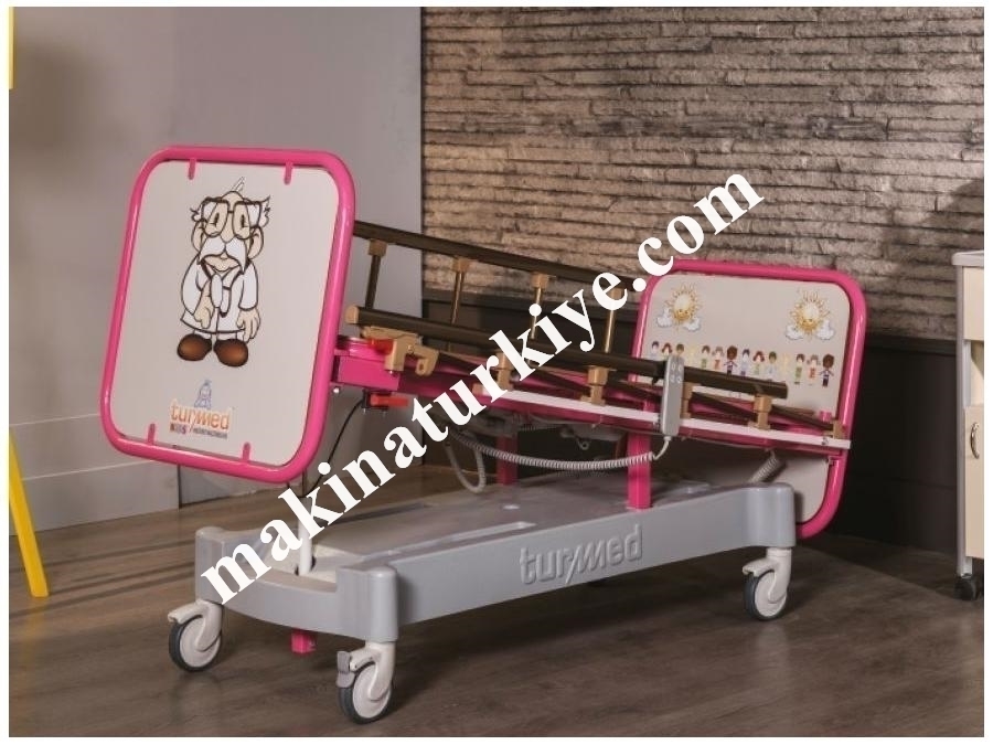 Çift Motor Pediatrik Hasta Karyolası