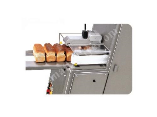 800 Adet / Saat Yarı Otomatik Dilimleme Makinası