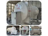 10000 Litre Pompalı Yakıt Tankı