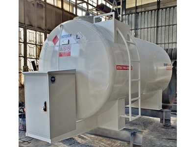 10000 Litre Pompalı Yakıt Tankı - 1