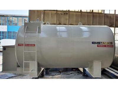 10000 Liter Pumpenkraftstofftank - 3