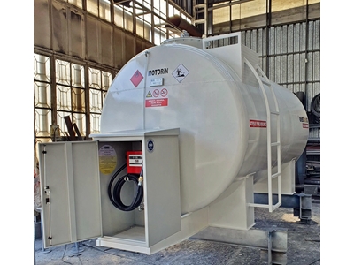 10000 Litre Pompalı Yakıt Tankı - 4