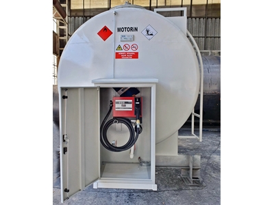 10000 Liter Pump Fuel Tank - 5