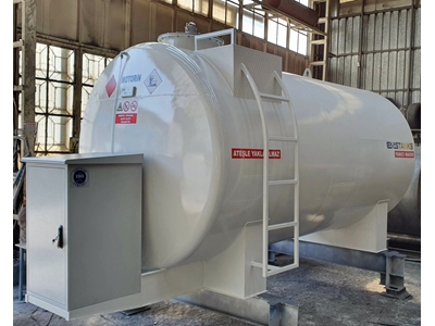 10000 Litre Pompalı Yakıt Tankı - 7