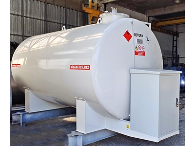 10000 Litre Pompalı Yakıt Tankı - 8