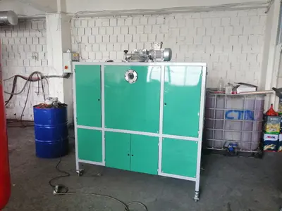Machines de traitement des solvants de 200 litres