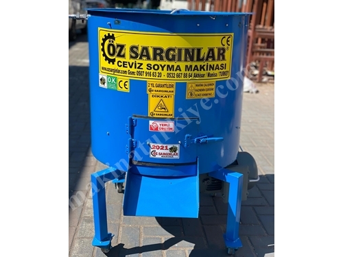 90 Lt Ceviz Soyma Makinası
