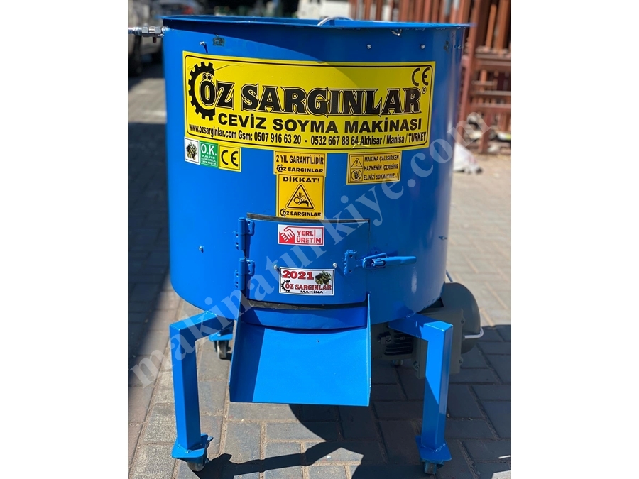 90 Lt Ceviz Soyma Makinası