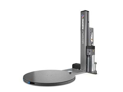 Robopac Masterplat Inox Tablalı Streç Sarma Makinası  - 0