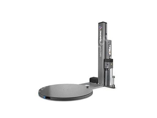 Robopac Masterplat Inox Tablalı Streç Sarma Makinası 