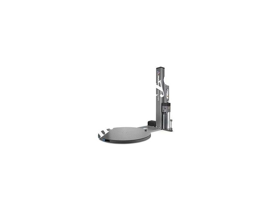 Robopac Masterplat Inox Tablalı Streç Sarma Makinası 