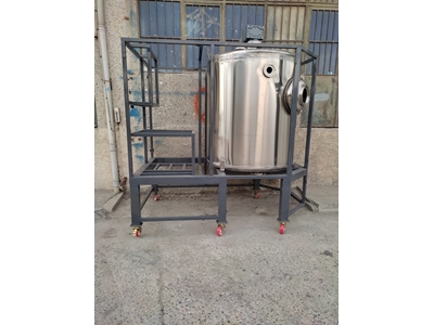 HMK 400 Solvent Arıtma Makinası - 1