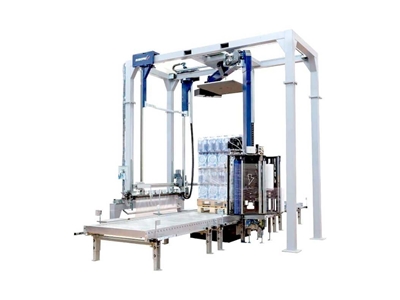 Helix Max Tam Otomatik Palet Streç Sarma Makinası  - 0