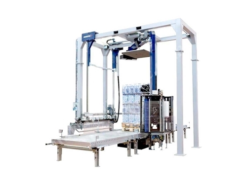 Helix Max Tam Otomatik Palet Streç Sarma Makinası 