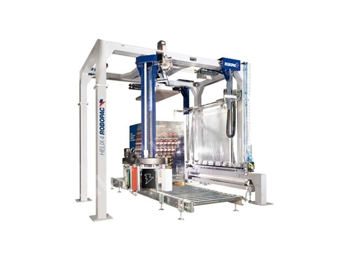 Helix Evo 4 Tam Otomatik Palet Streç Sarma Makinası 
