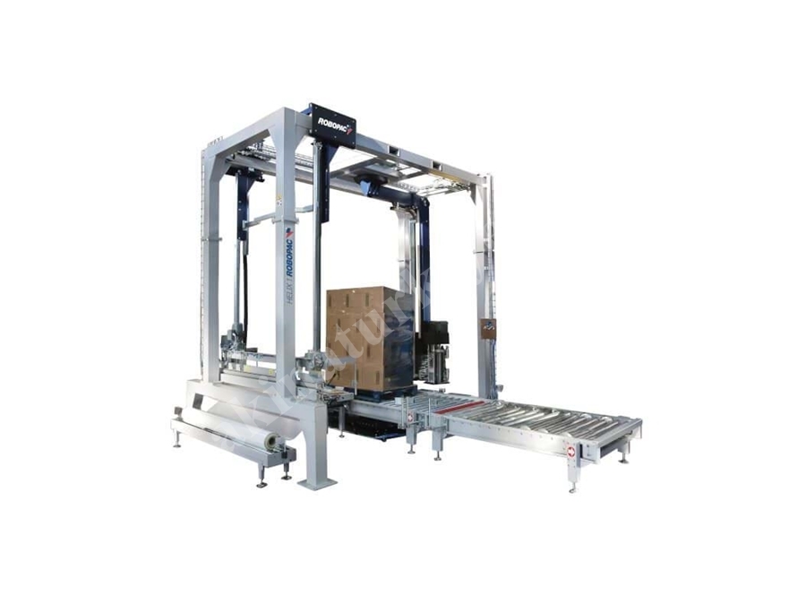 Helix Evo 1 Tam Otomatik Palet Streç Sarma Makinası 