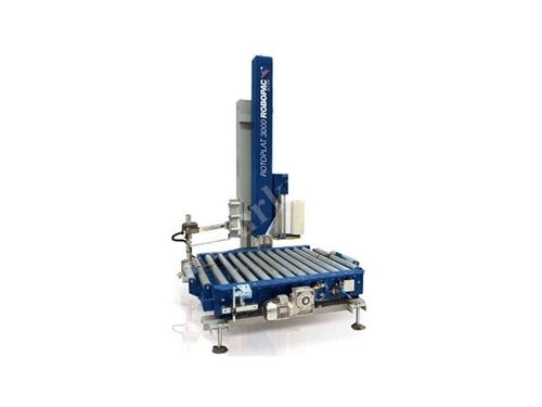 Rotoplat 3000 Full Otomatik Yatay Streç Sarma Makinası 