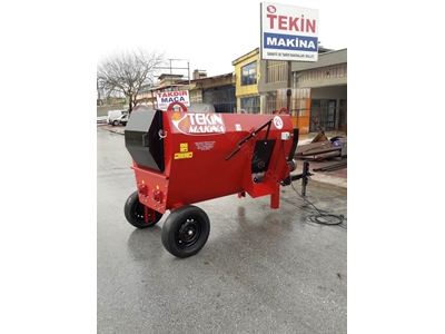 2,5 m3 Çekili Tip Elektrikli Yem Karma Makinası - 2