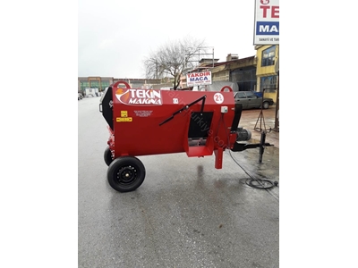 2,5 m3 Çekili Tip Elektrikli Yem Karma Makinası - 3