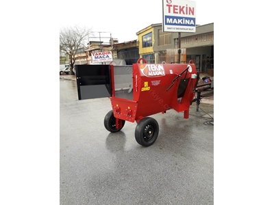 2,5 m3 Çekili Tip Elektrikli Yem Karma Makinası - 5