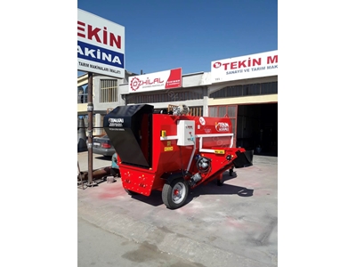 5 M3 Çekili Tip Elektrikli Yem Karma Makinası - 2