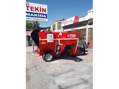 5 M3 Çekili Tip Elektrikli Yem Karma Makinası - 3